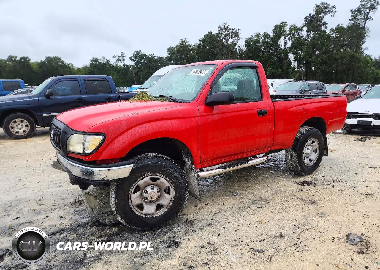 2004 Toyota Tacoma Prerunner