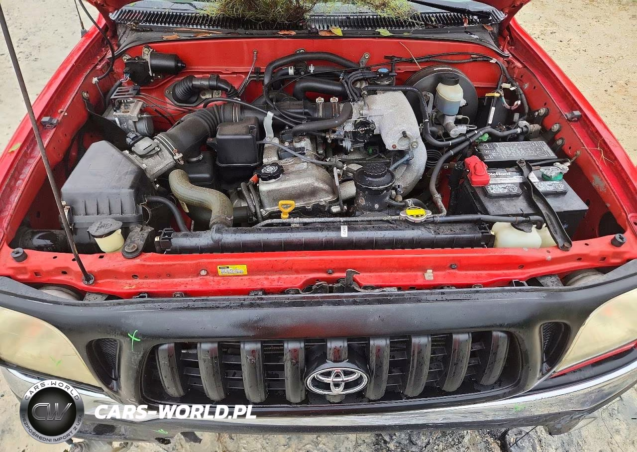 2004 Toyota Tacoma Prerunner VIN:5TENM92N74Z392116 - 11