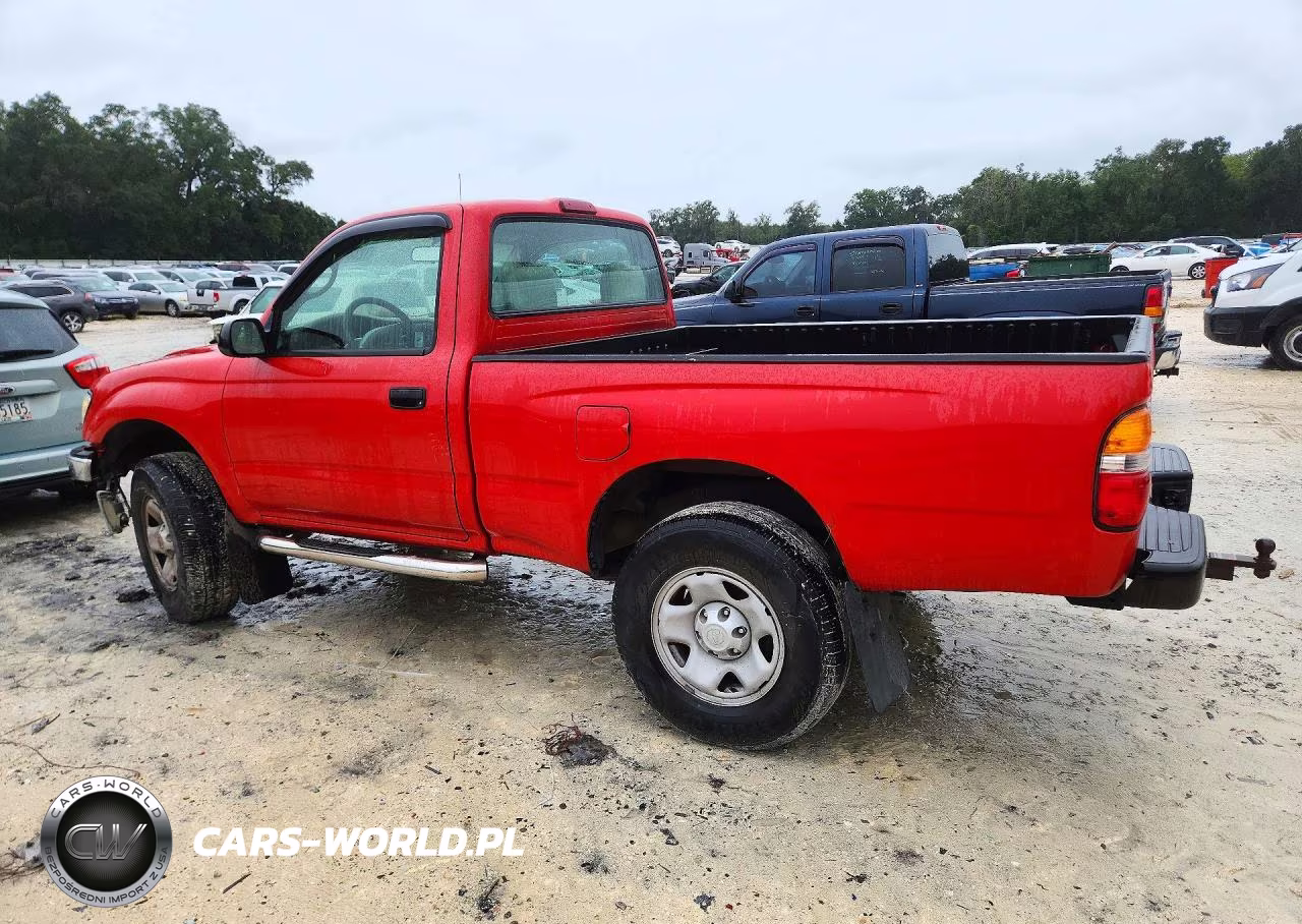 2004 Toyota Tacoma Prerunner VIN:5TENM92N74Z392116 - 2