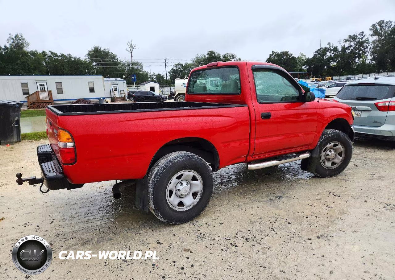 2004 Toyota Tacoma Prerunner VIN:5TENM92N74Z392116 - 3