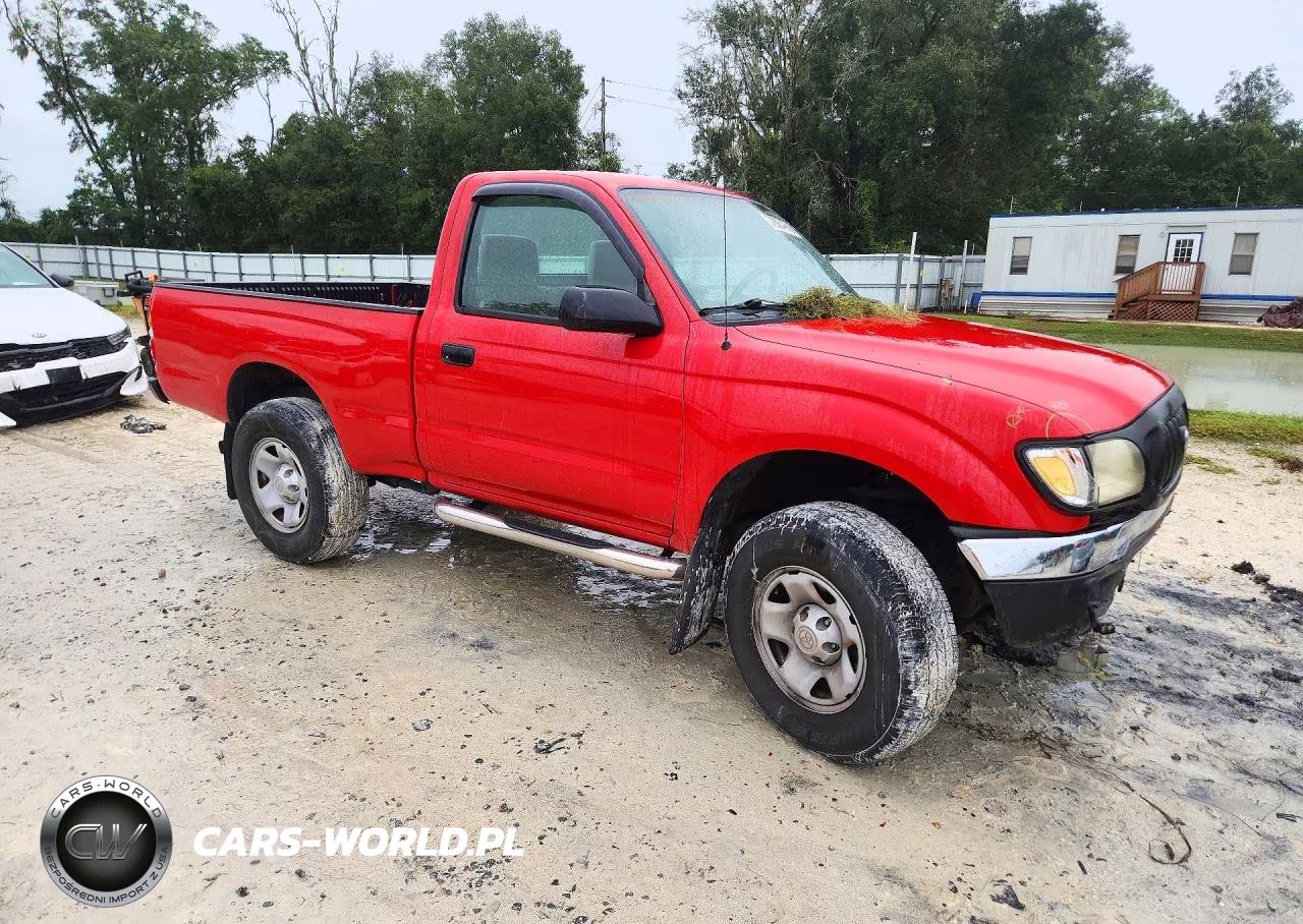 2004 Toyota Tacoma Prerunner VIN:5TENM92N74Z392116 - 4