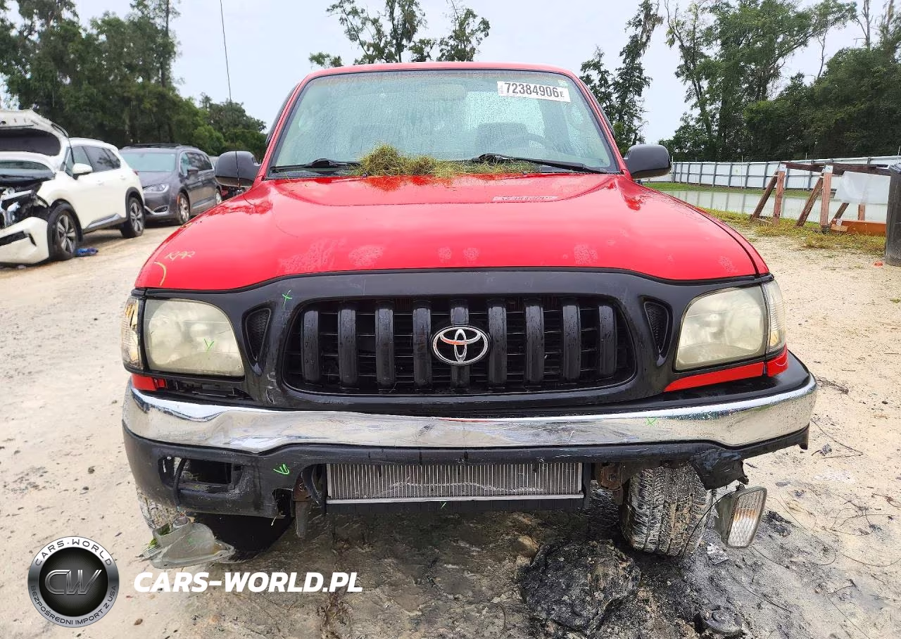 2004 Toyota Tacoma Prerunner VIN:5TENM92N74Z392116 - 5