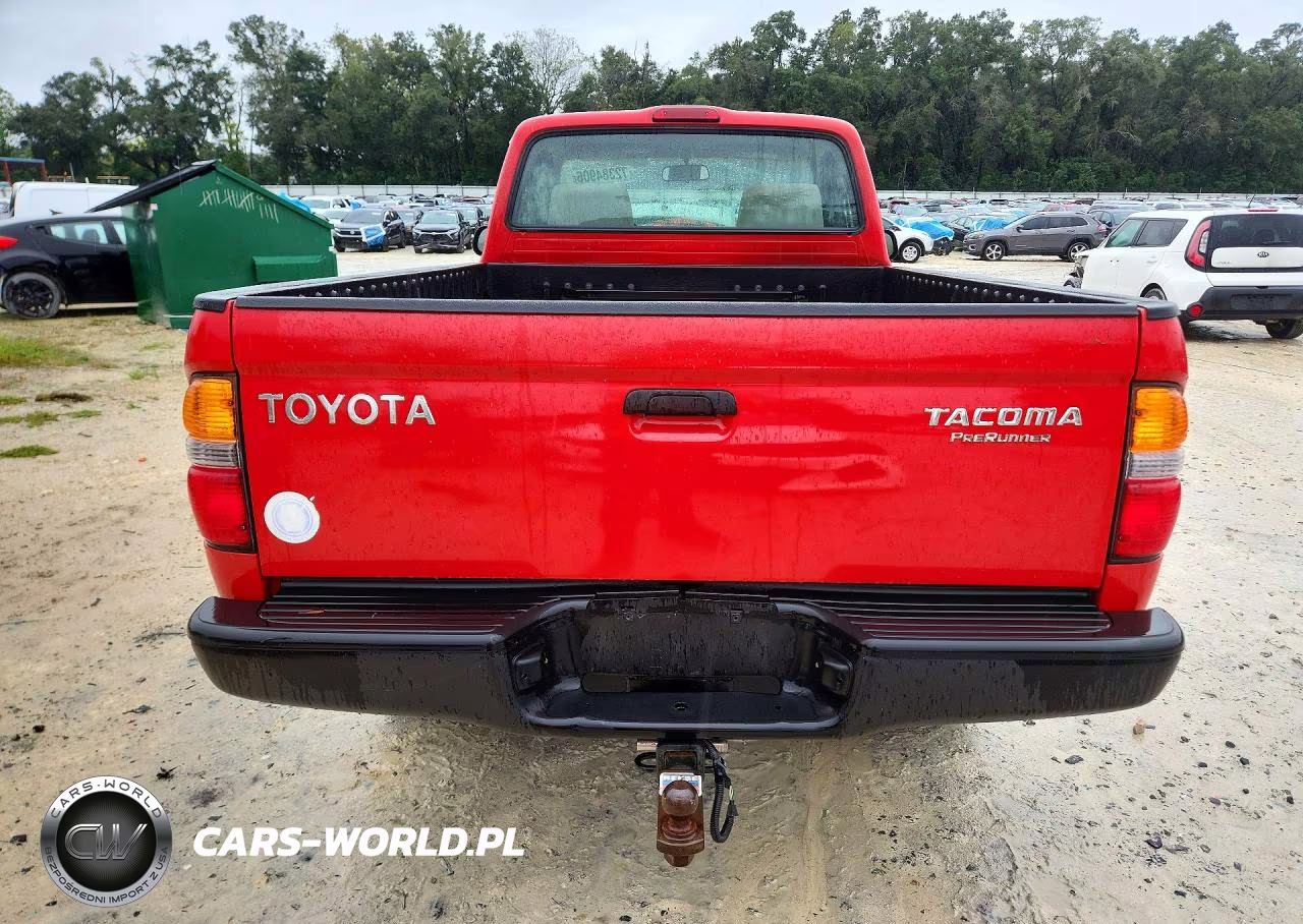 2004 Toyota Tacoma Prerunner VIN:5TENM92N74Z392116 - 6