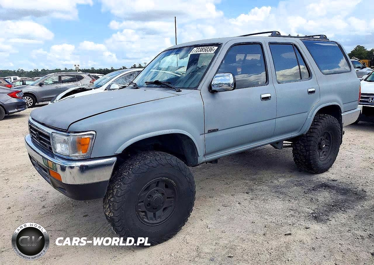 1995 Toyota 4Runner Sr5 V6 VIN:JT3VN39W4S8087510 - 1