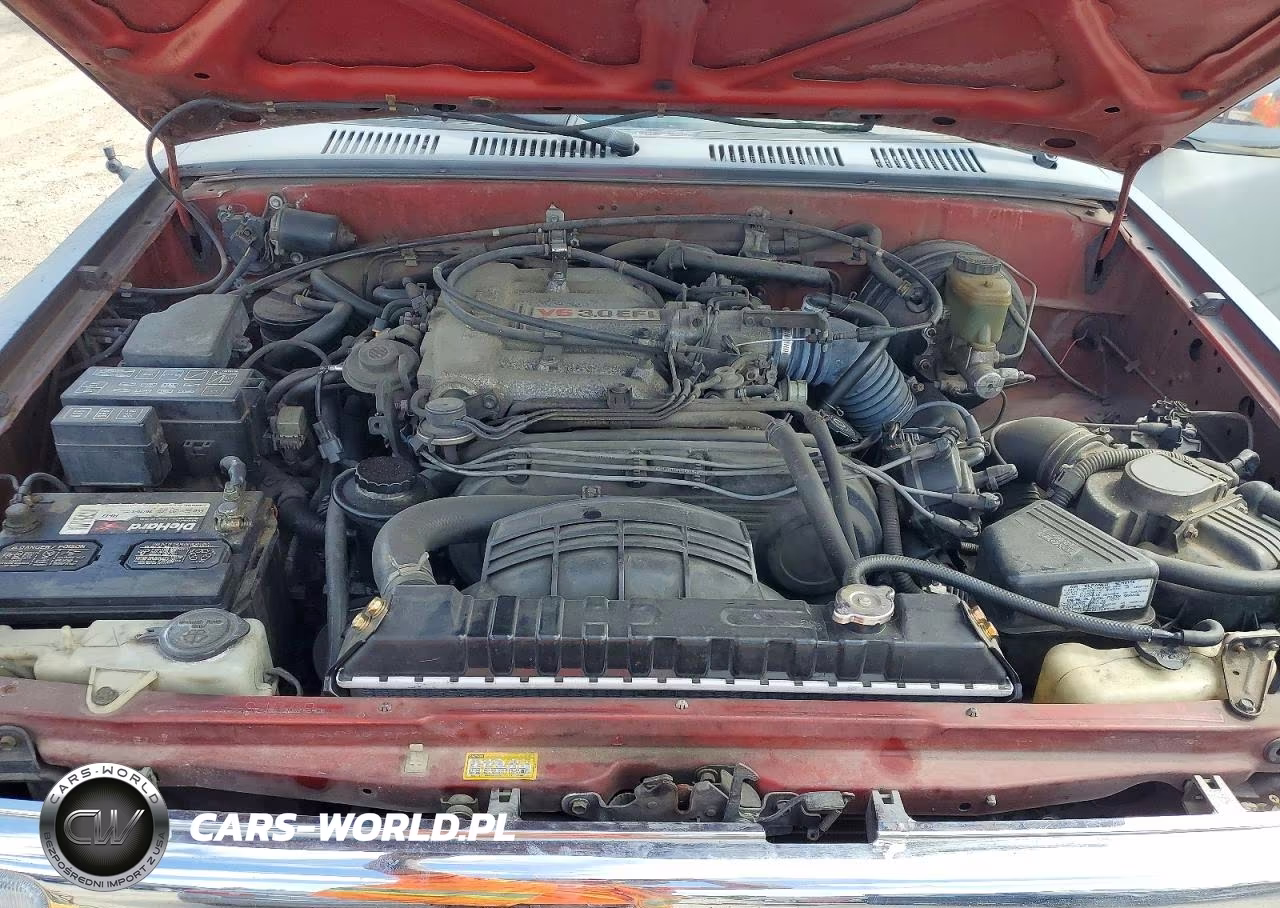1995 Toyota 4Runner Sr5 V6 VIN:JT3VN39W4S8087510 - 11