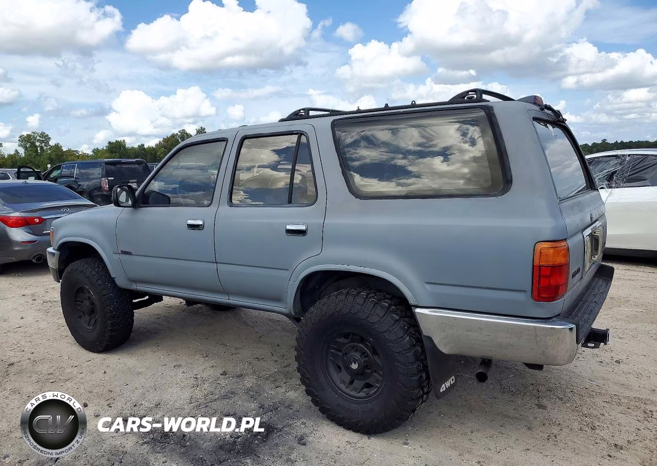 1995 Toyota 4Runner Sr5 V6 VIN:JT3VN39W4S8087510 - 2