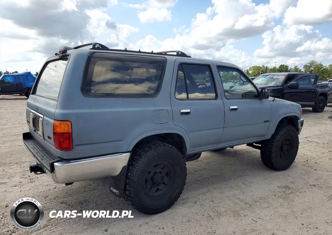 1995 Toyota 4Runner Sr5 V6 VIN:JT3VN39W4S8087510 - 3
