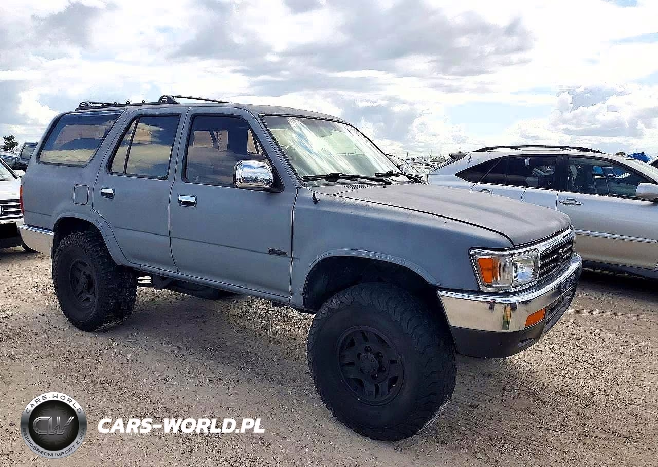 1995 Toyota 4Runner Sr5 V6 VIN:JT3VN39W4S8087510 - 4