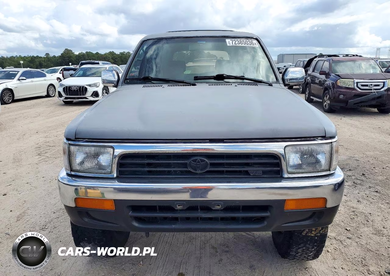 1995 Toyota 4Runner Sr5 V6 VIN:JT3VN39W4S8087510 - 5