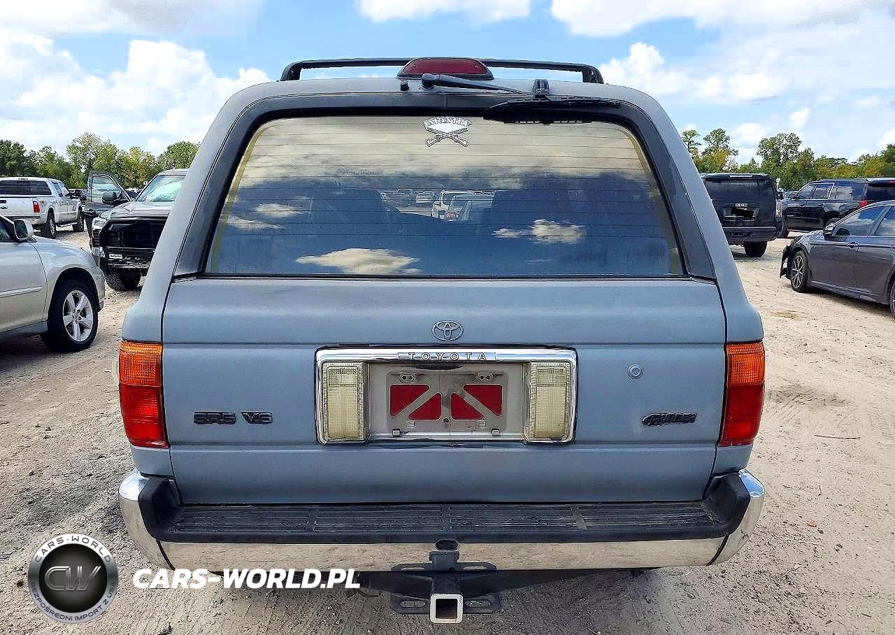 1995 Toyota 4Runner Sr5 V6 VIN:JT3VN39W4S8087510 - 6