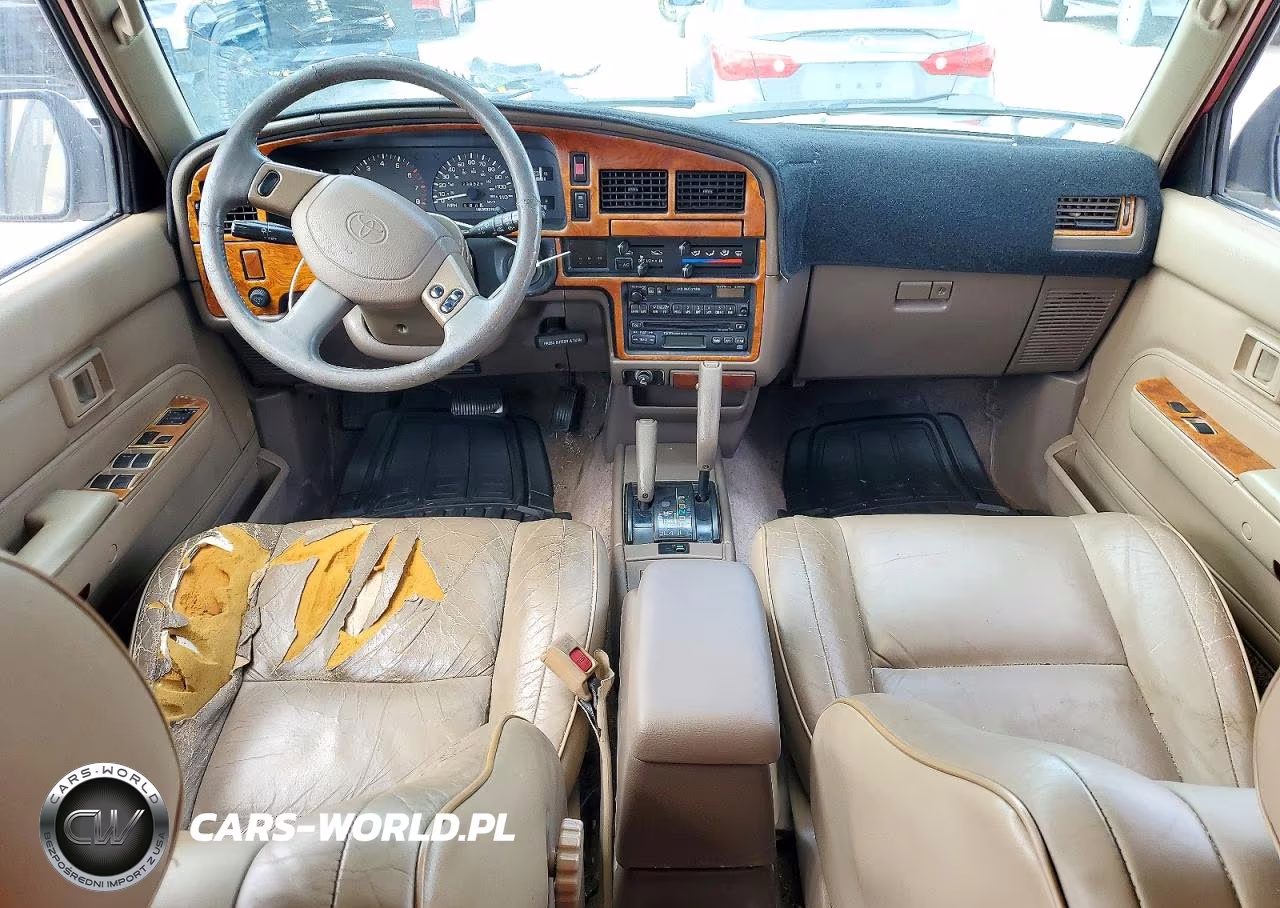 1995 Toyota 4Runner Sr5 V6 VIN:JT3VN39W4S8087510 - 8