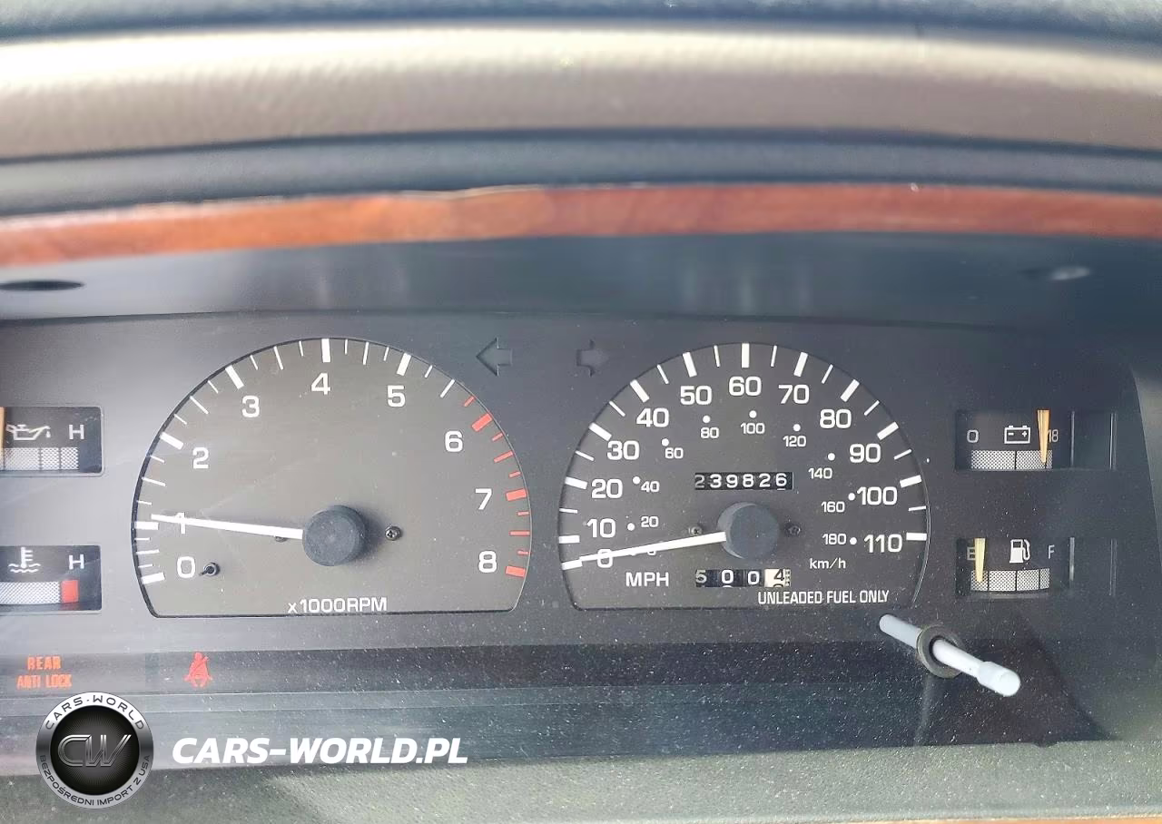 1995 Toyota 4Runner Sr5 V6 VIN:JT3VN39W4S8087510 - 9