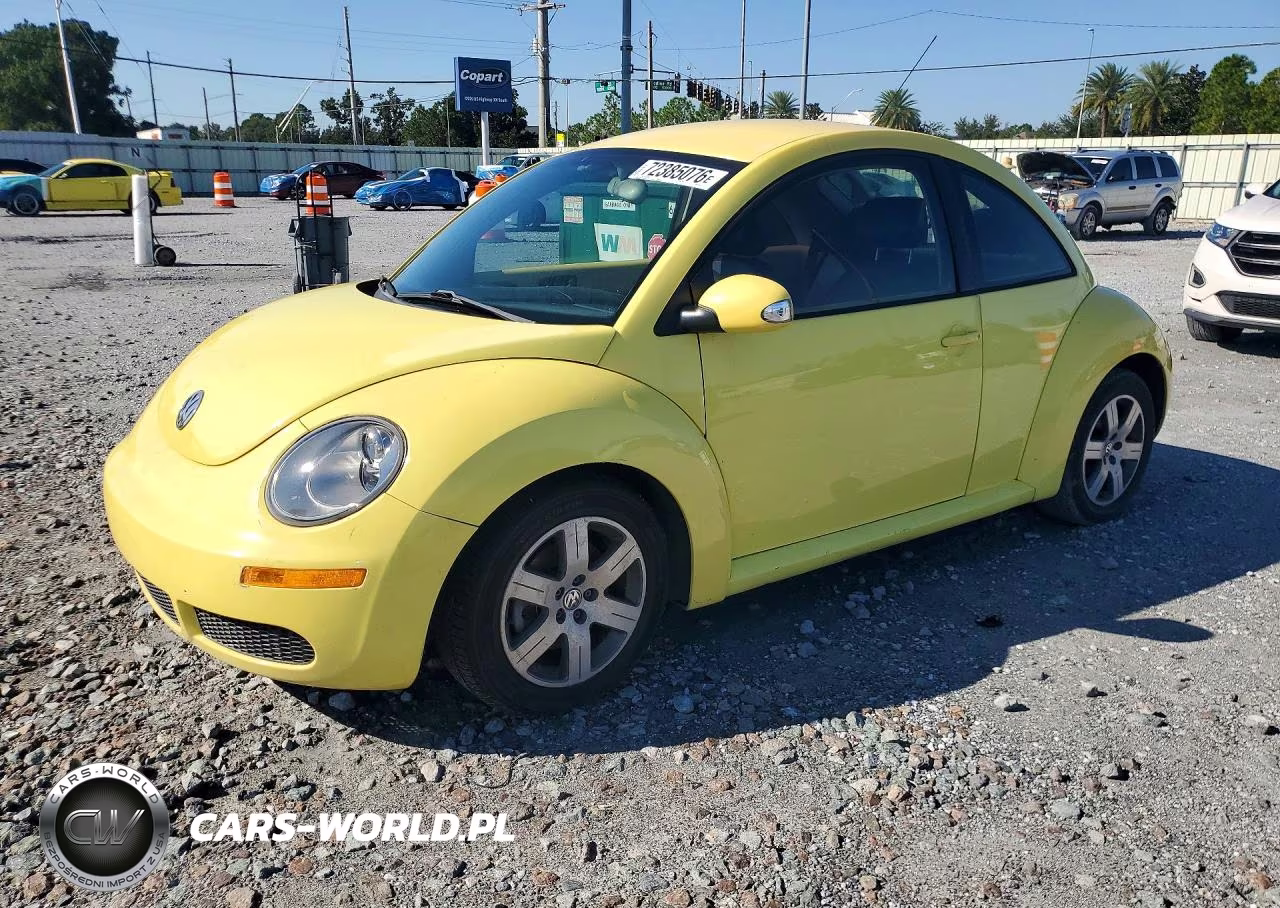 2006 Volkswagen New Beetle 2.5L VIN:3VWPW31C26M412317 - 1