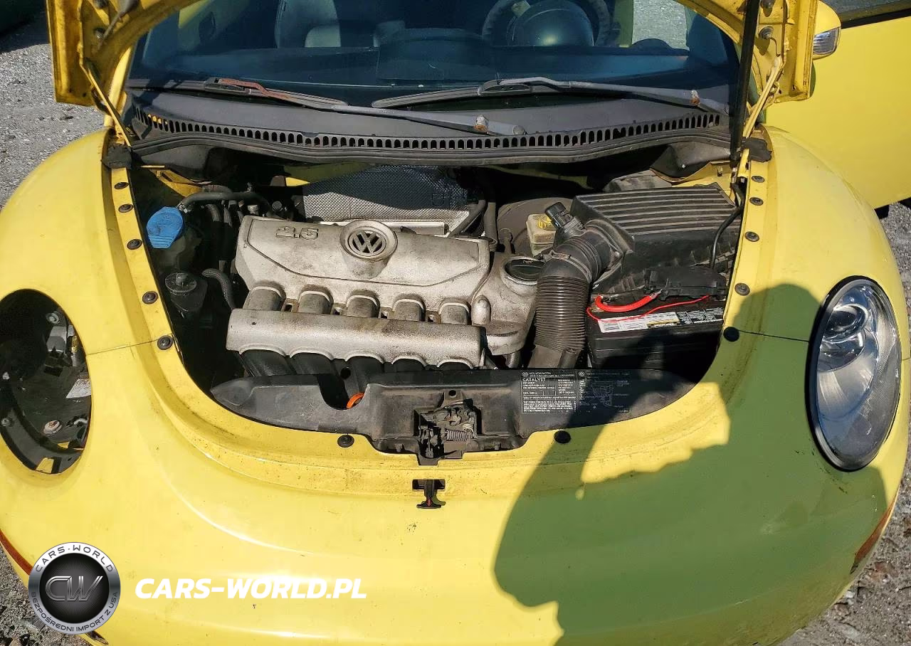 2006 Volkswagen New Beetle 2.5L VIN:3VWPW31C26M412317 - 12