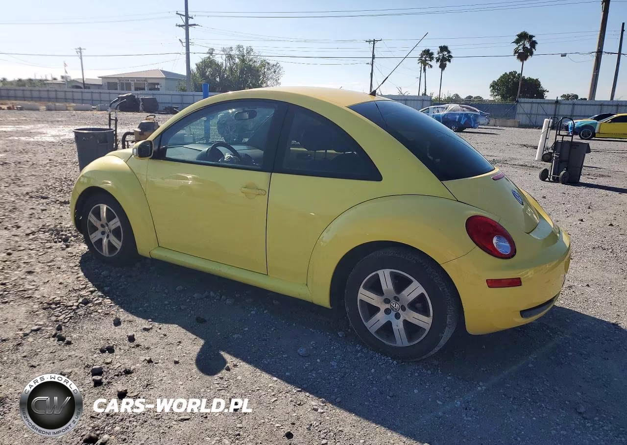 2006 Volkswagen New Beetle 2.5L VIN:3VWPW31C26M412317 - 2