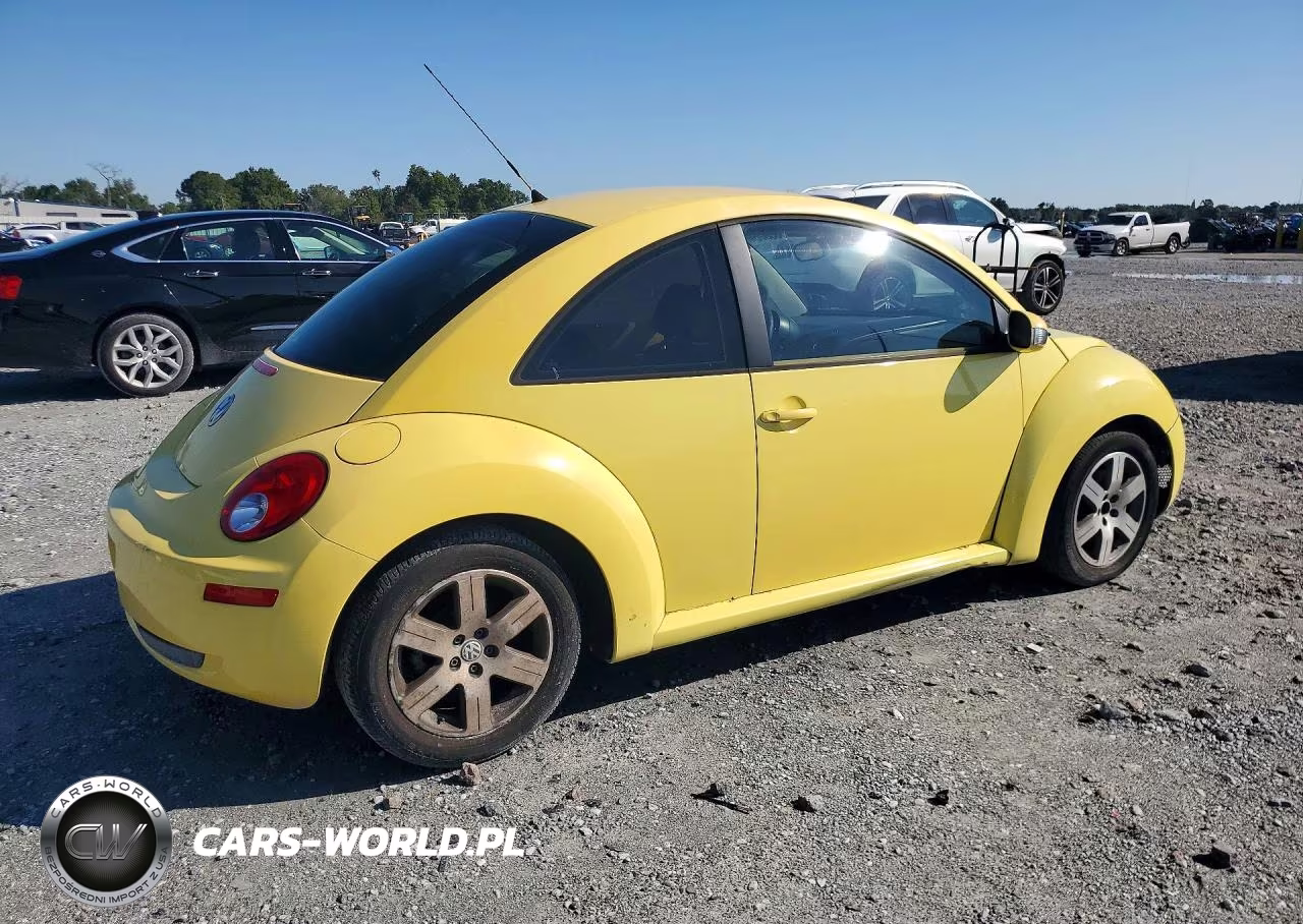 2006 Volkswagen New Beetle 2.5L VIN:3VWPW31C26M412317 - 3