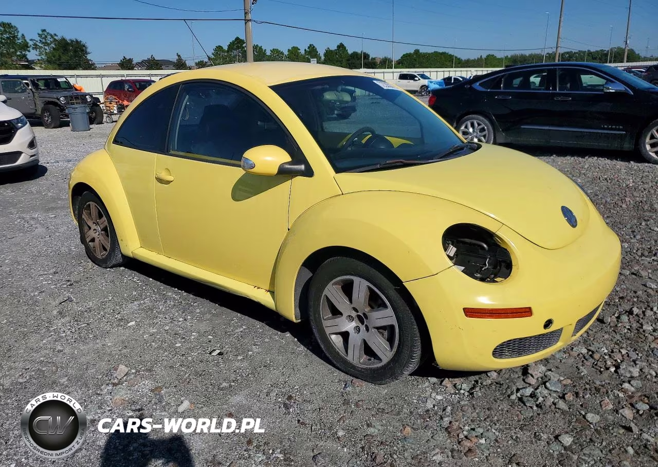 2006 Volkswagen New Beetle 2.5L VIN:3VWPW31C26M412317 - 4