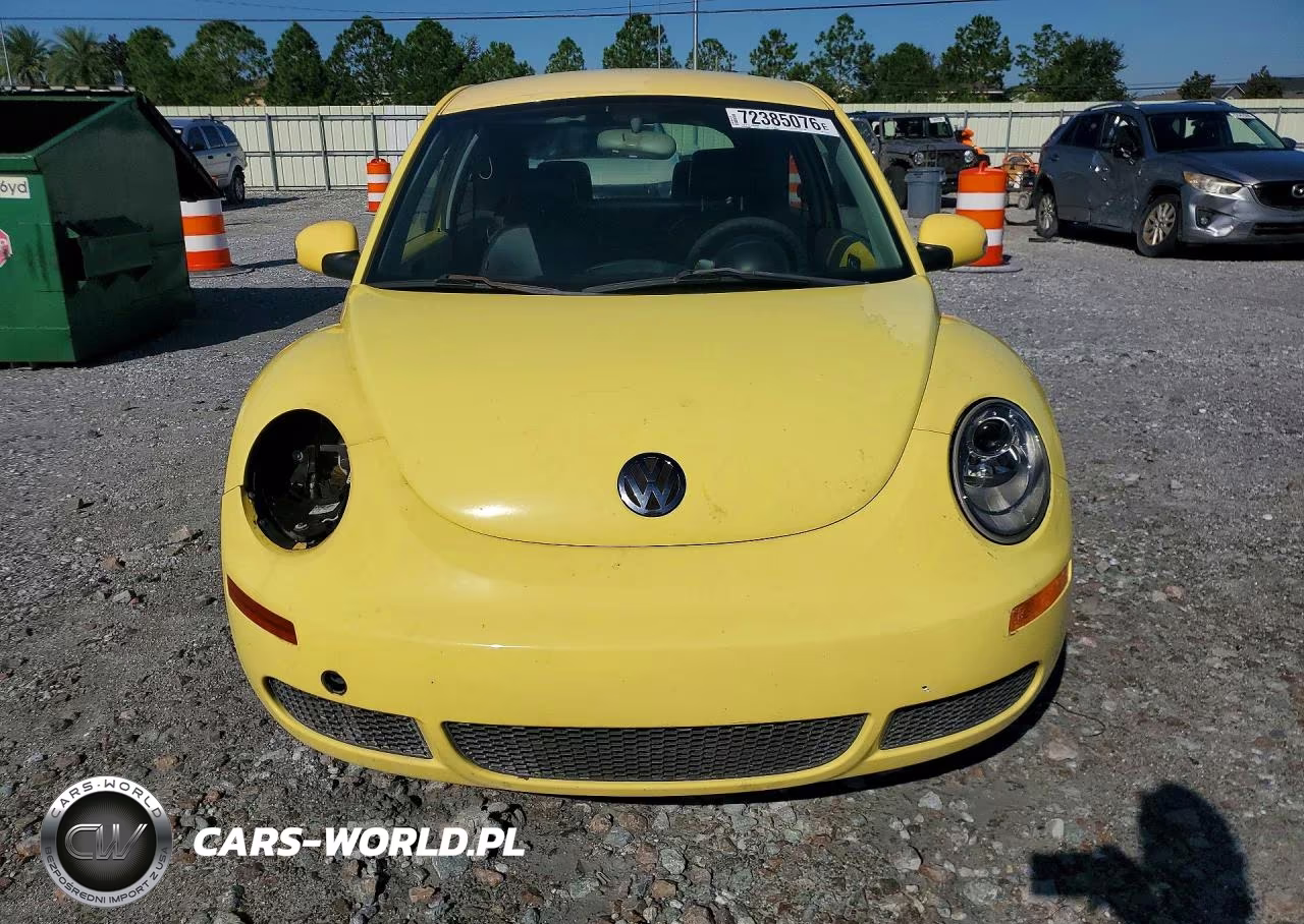 2006 Volkswagen New Beetle 2.5L VIN:3VWPW31C26M412317 - 5