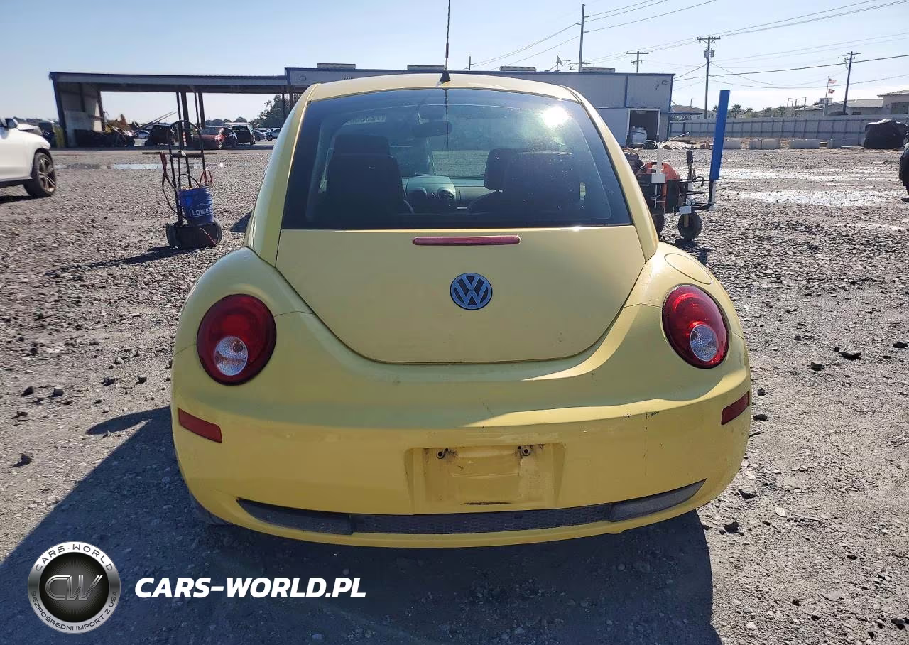 2006 Volkswagen New Beetle 2.5L VIN:3VWPW31C26M412317 - 6