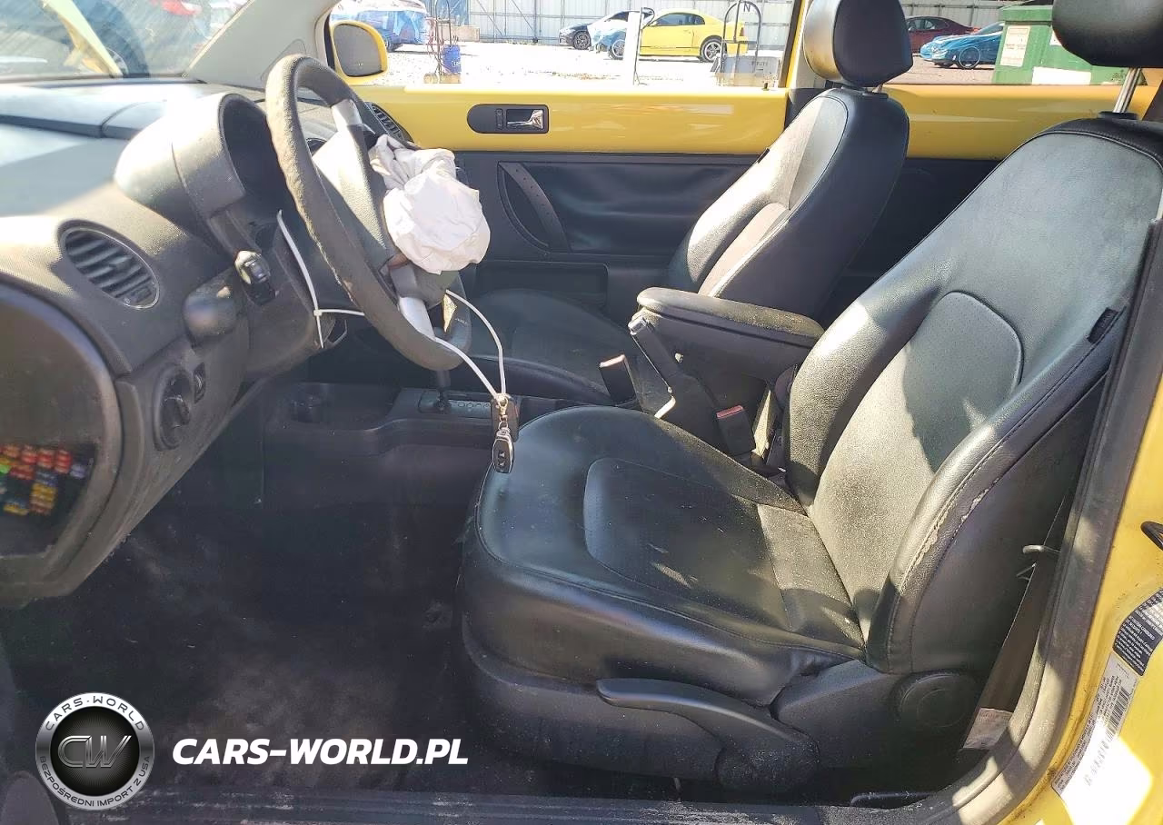 2006 Volkswagen New Beetle 2.5L VIN:3VWPW31C26M412317 - 7