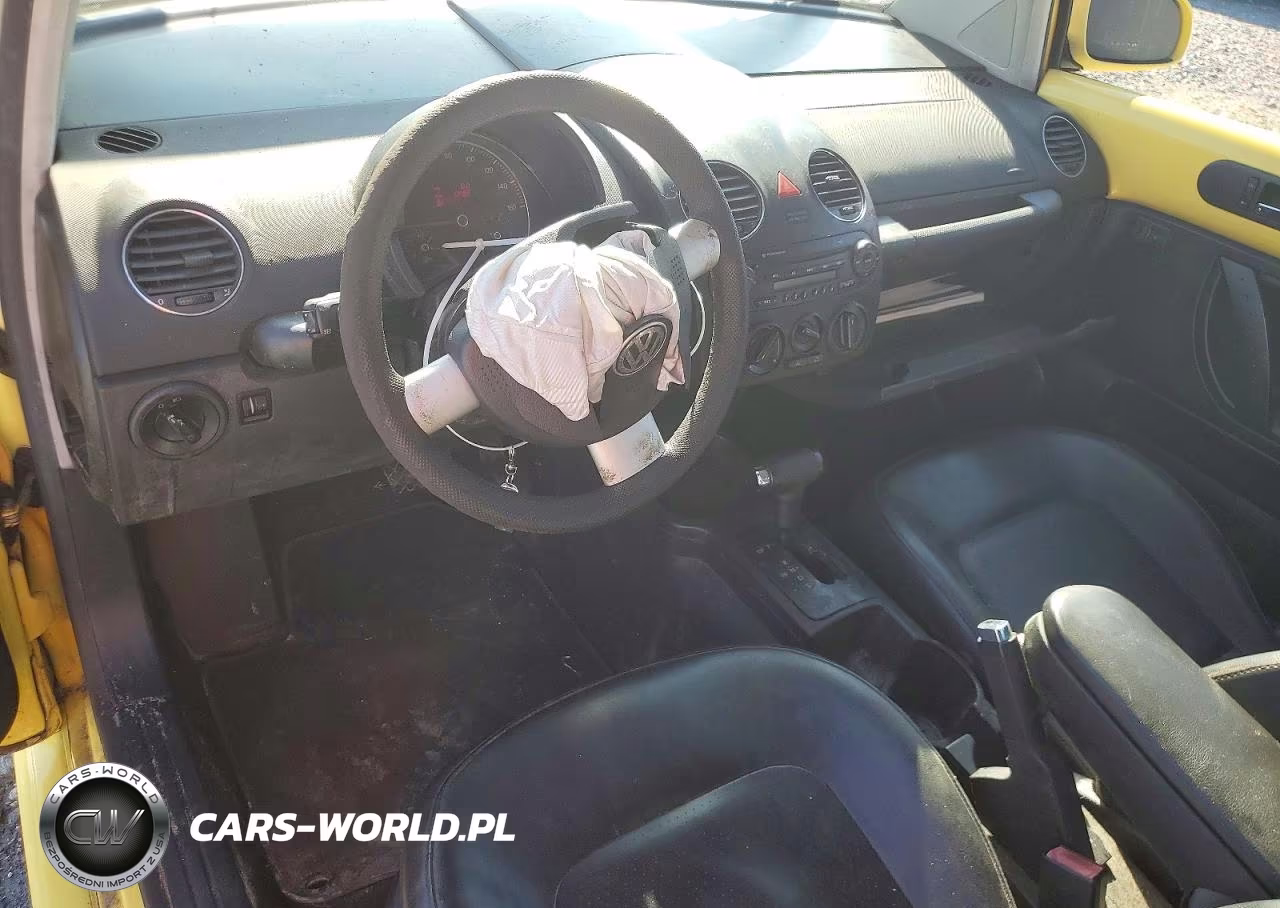 2006 Volkswagen New Beetle 2.5L VIN:3VWPW31C26M412317 - 8