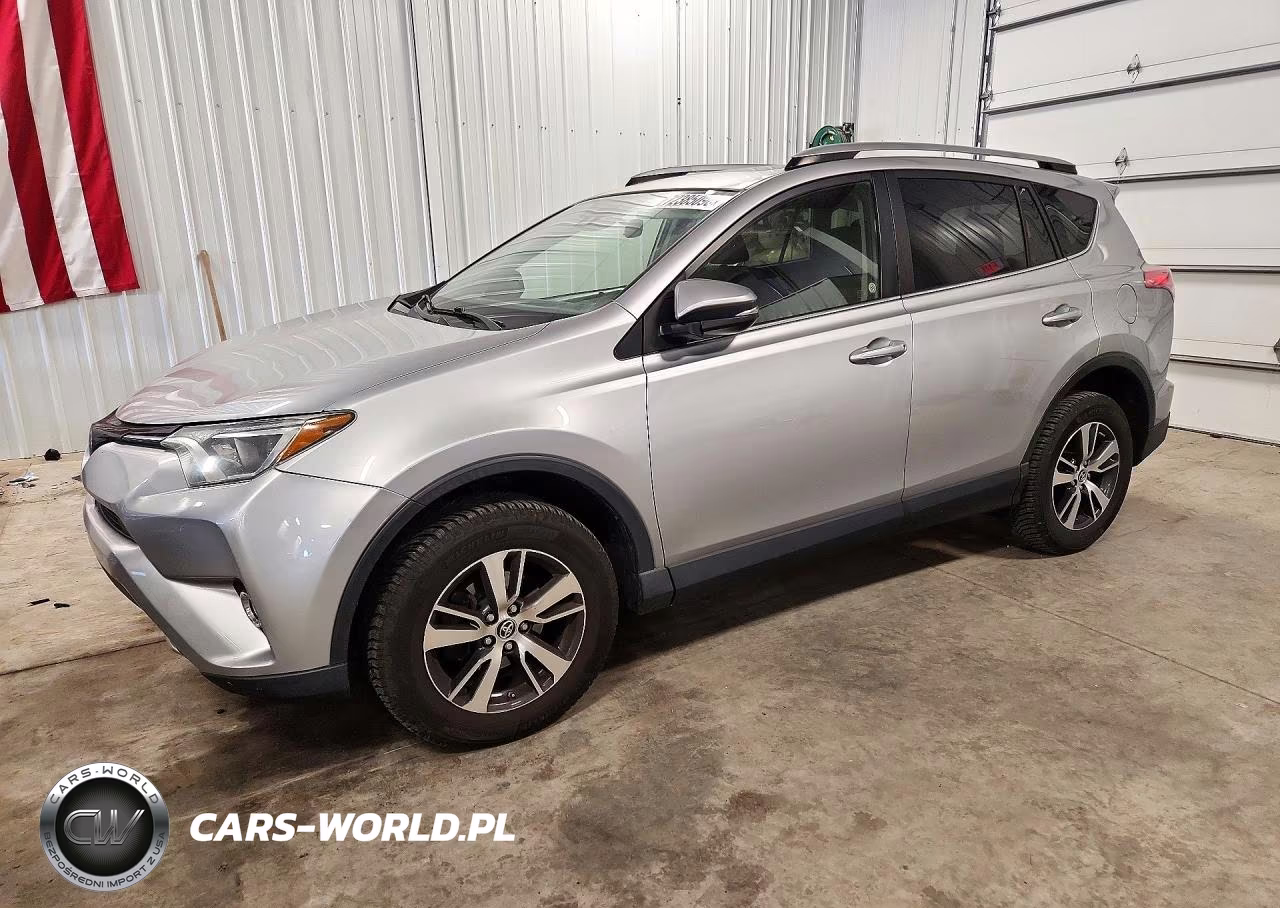 2018 Toyota Rav4 Xle