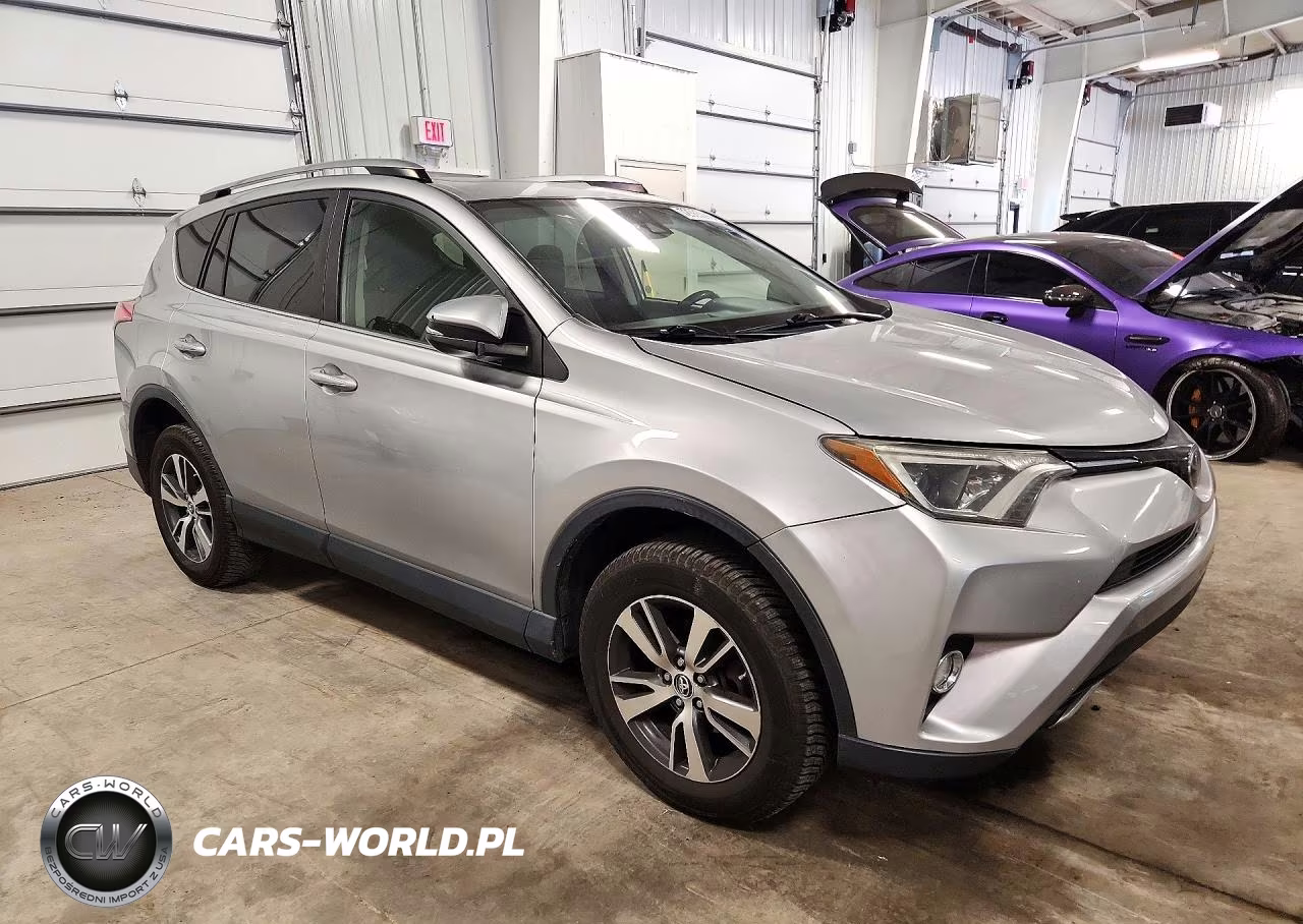 2018 Toyota Rav4 Xle VIN:JTMRFREV5JJ257195 - 4