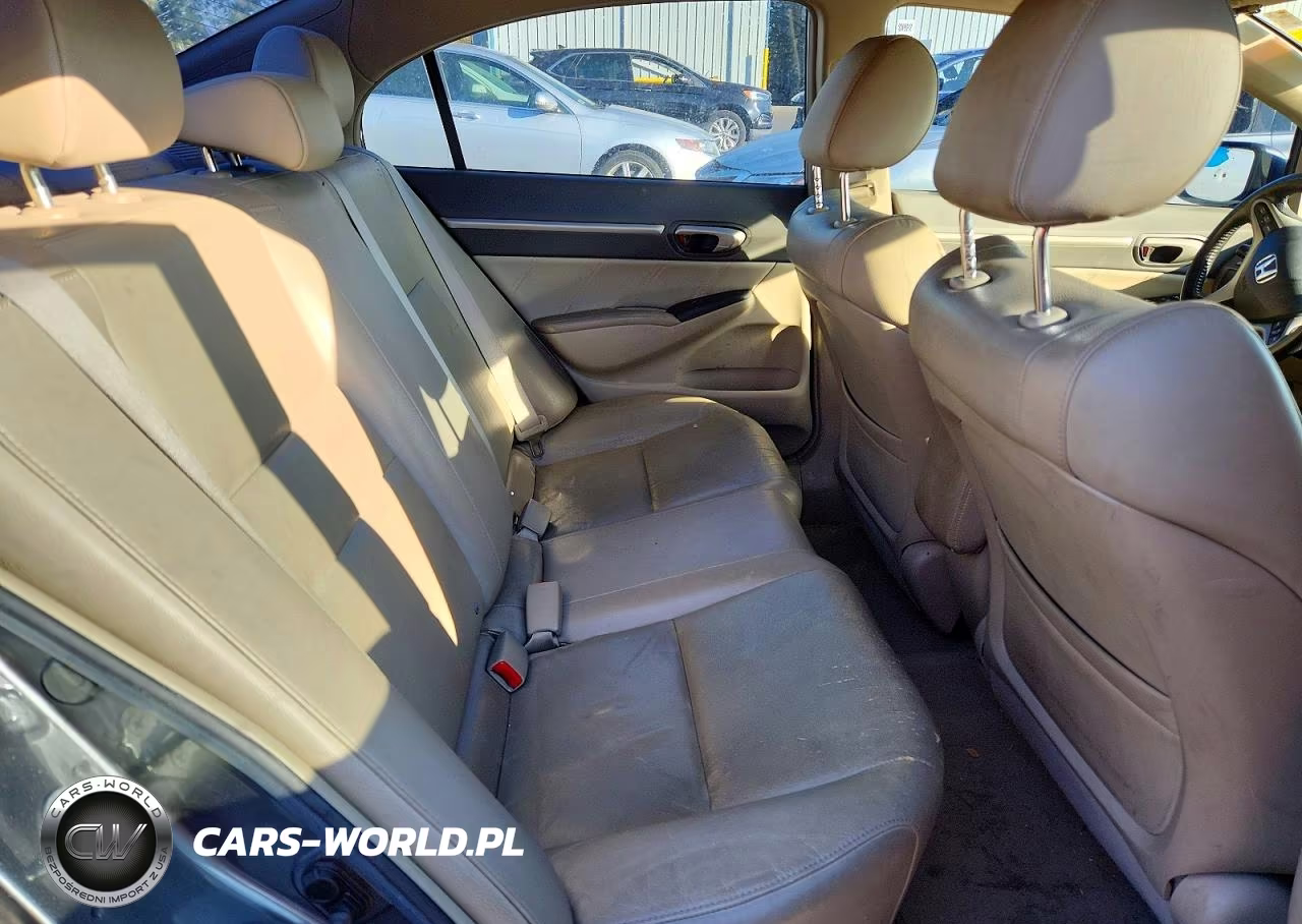 2010 Honda Civic Hybrid VIN:JHMFA3F29AS007440 - 10
