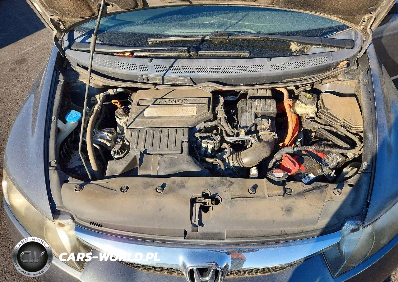 2010 Honda Civic Hybrid VIN:JHMFA3F29AS007440 - 11