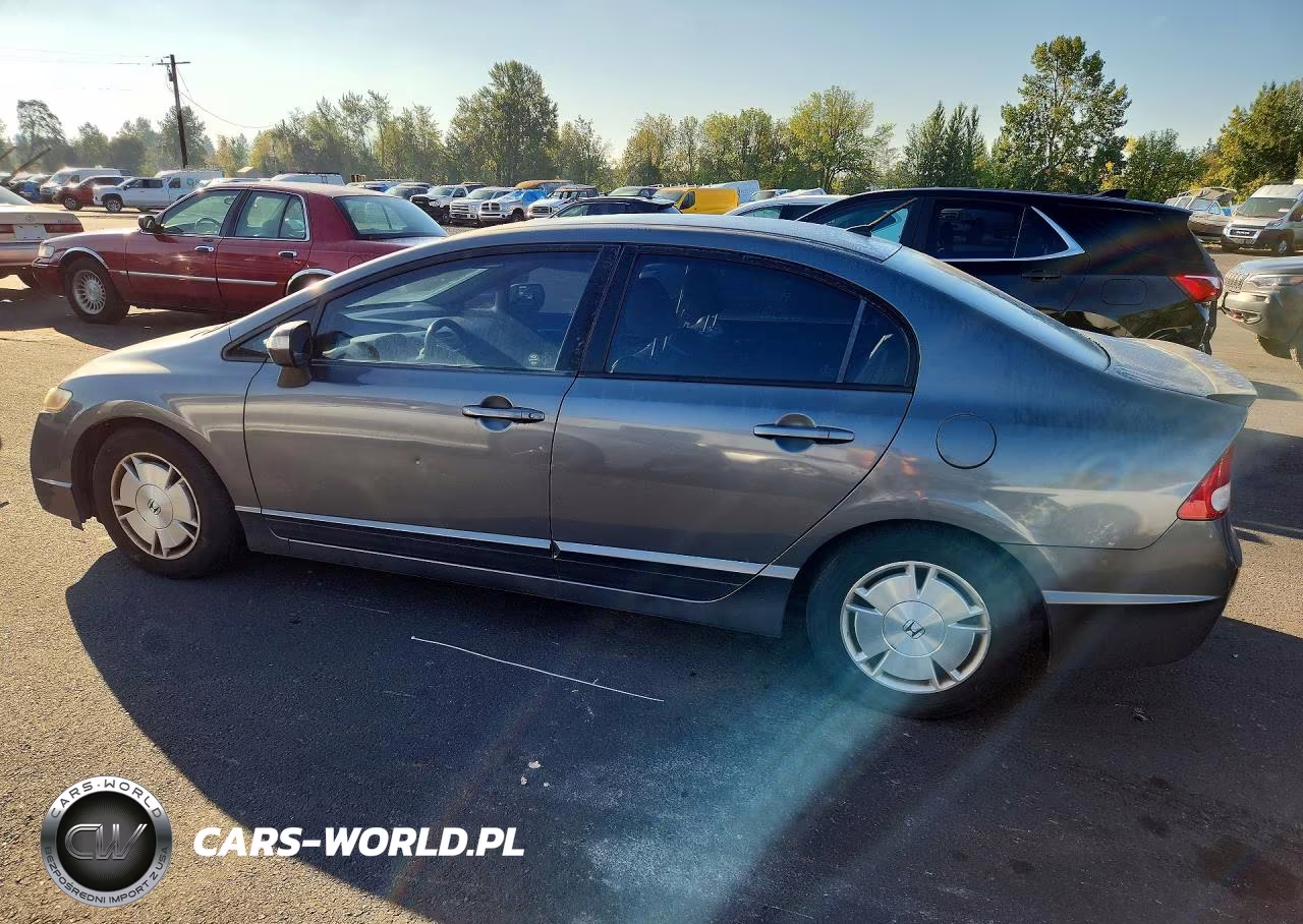 2010 Honda Civic Hybrid VIN:JHMFA3F29AS007440 - 2