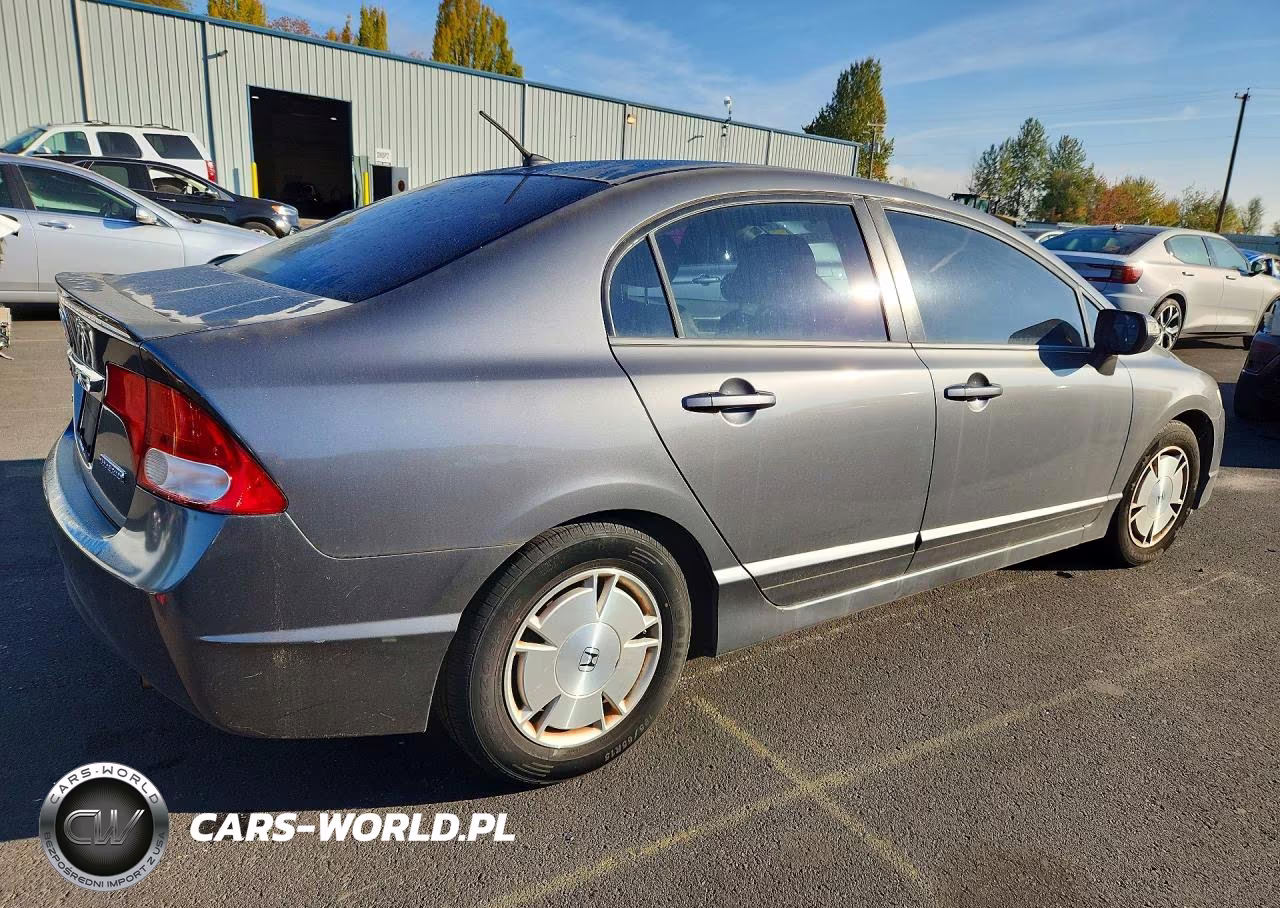 2010 Honda Civic Hybrid VIN:JHMFA3F29AS007440 - 3