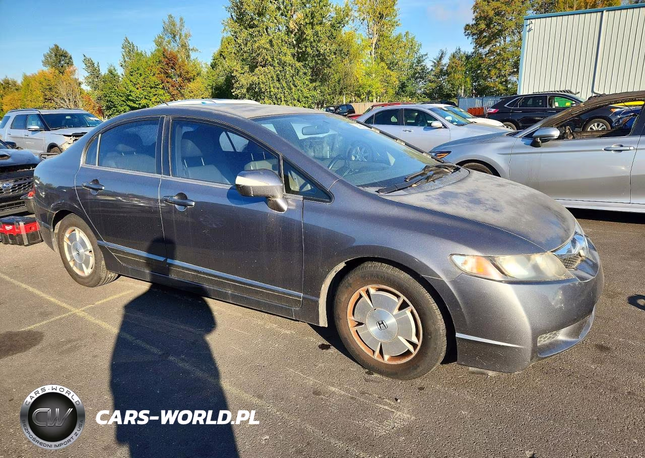 2010 Honda Civic Hybrid VIN:JHMFA3F29AS007440 - 4