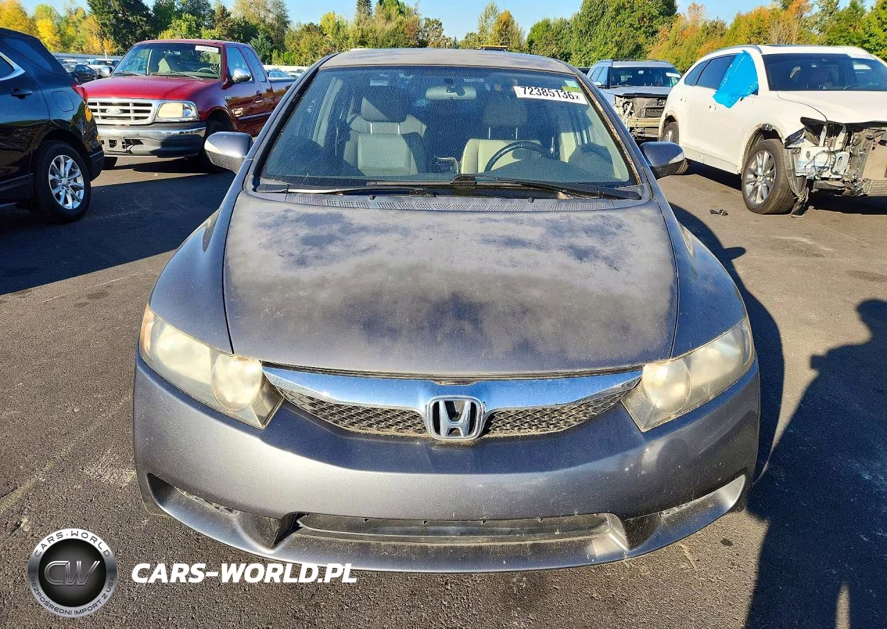 2010 Honda Civic Hybrid VIN:JHMFA3F29AS007440 - 5