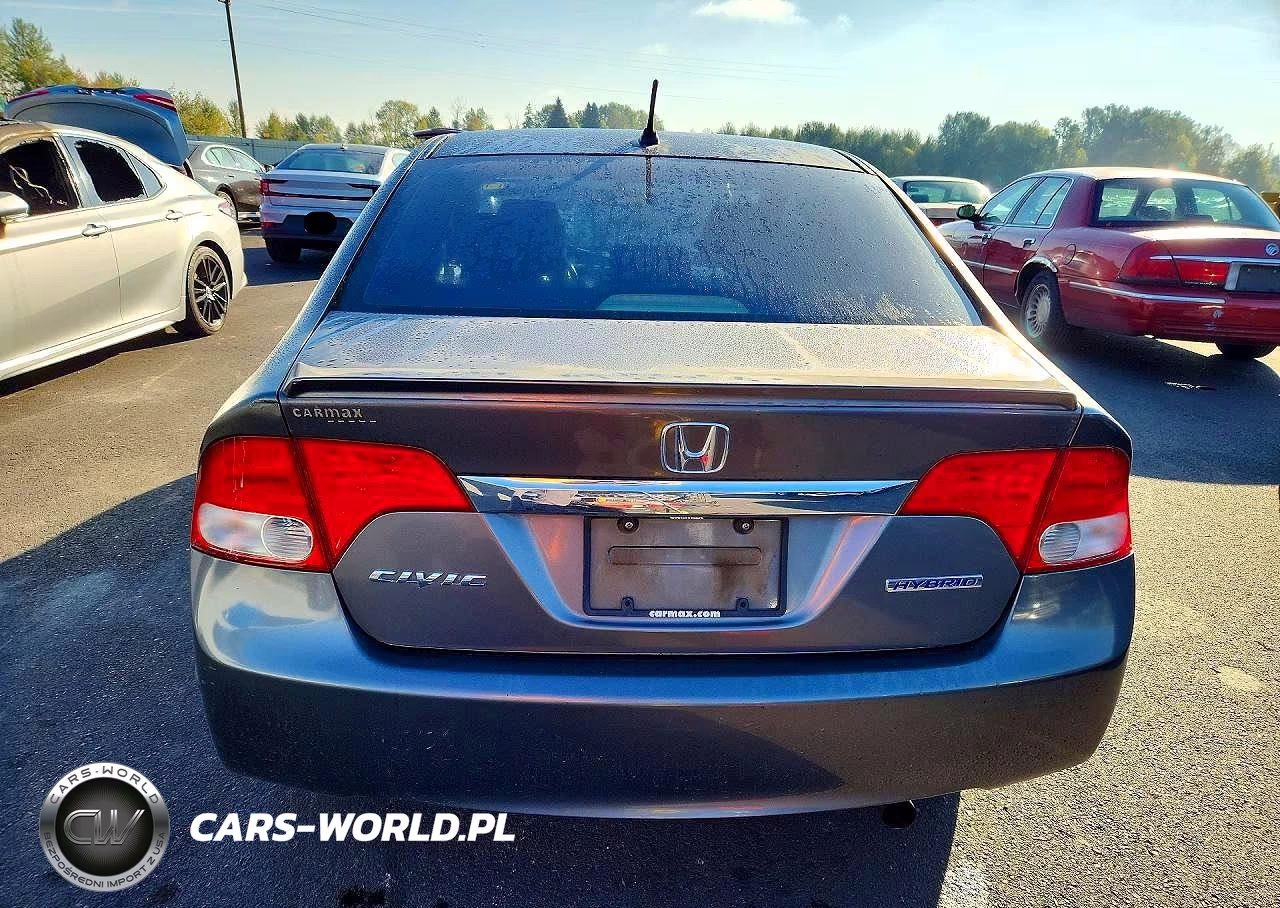 2010 Honda Civic Hybrid VIN:JHMFA3F29AS007440 - 6