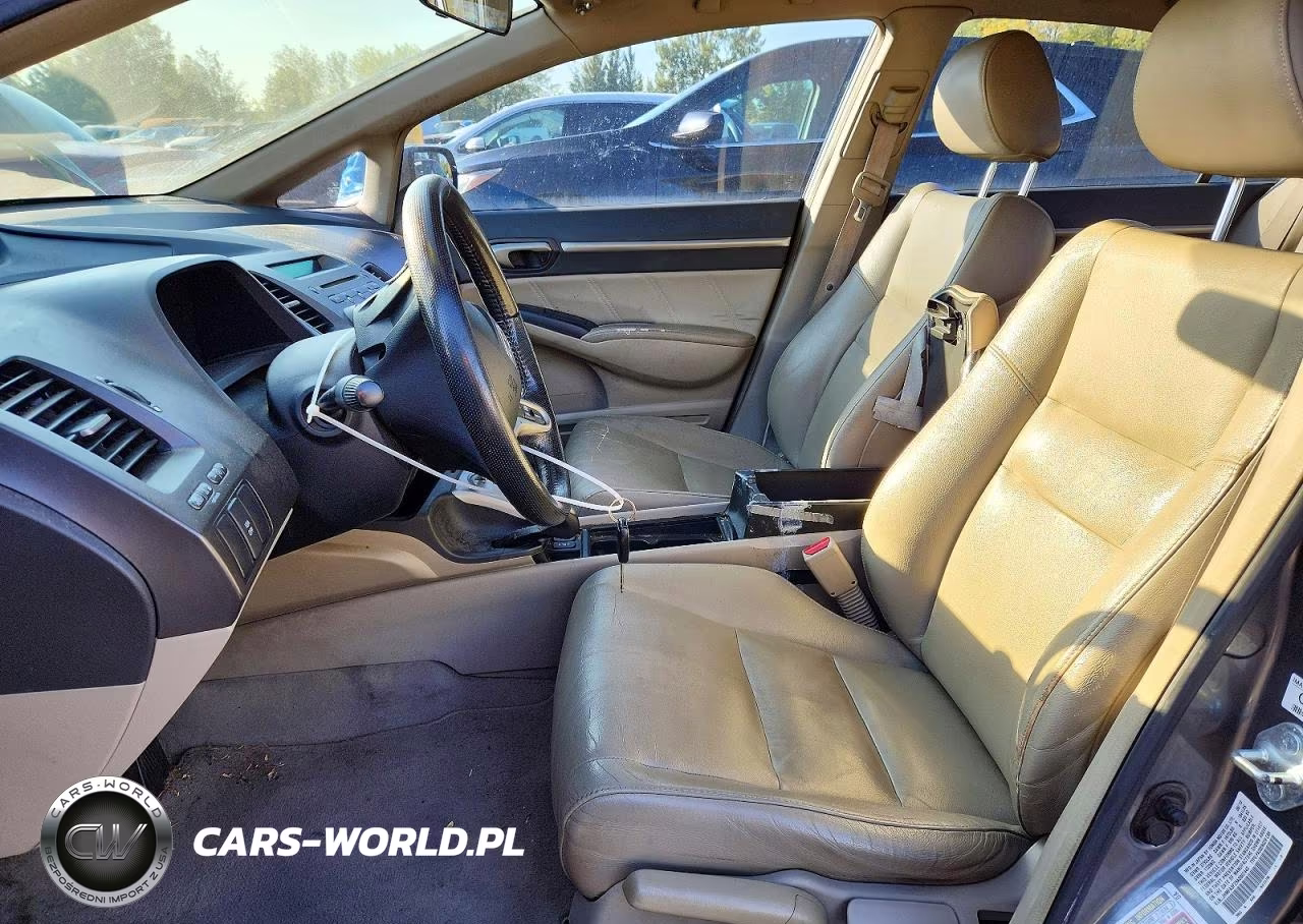 2010 Honda Civic Hybrid VIN:JHMFA3F29AS007440 - 7