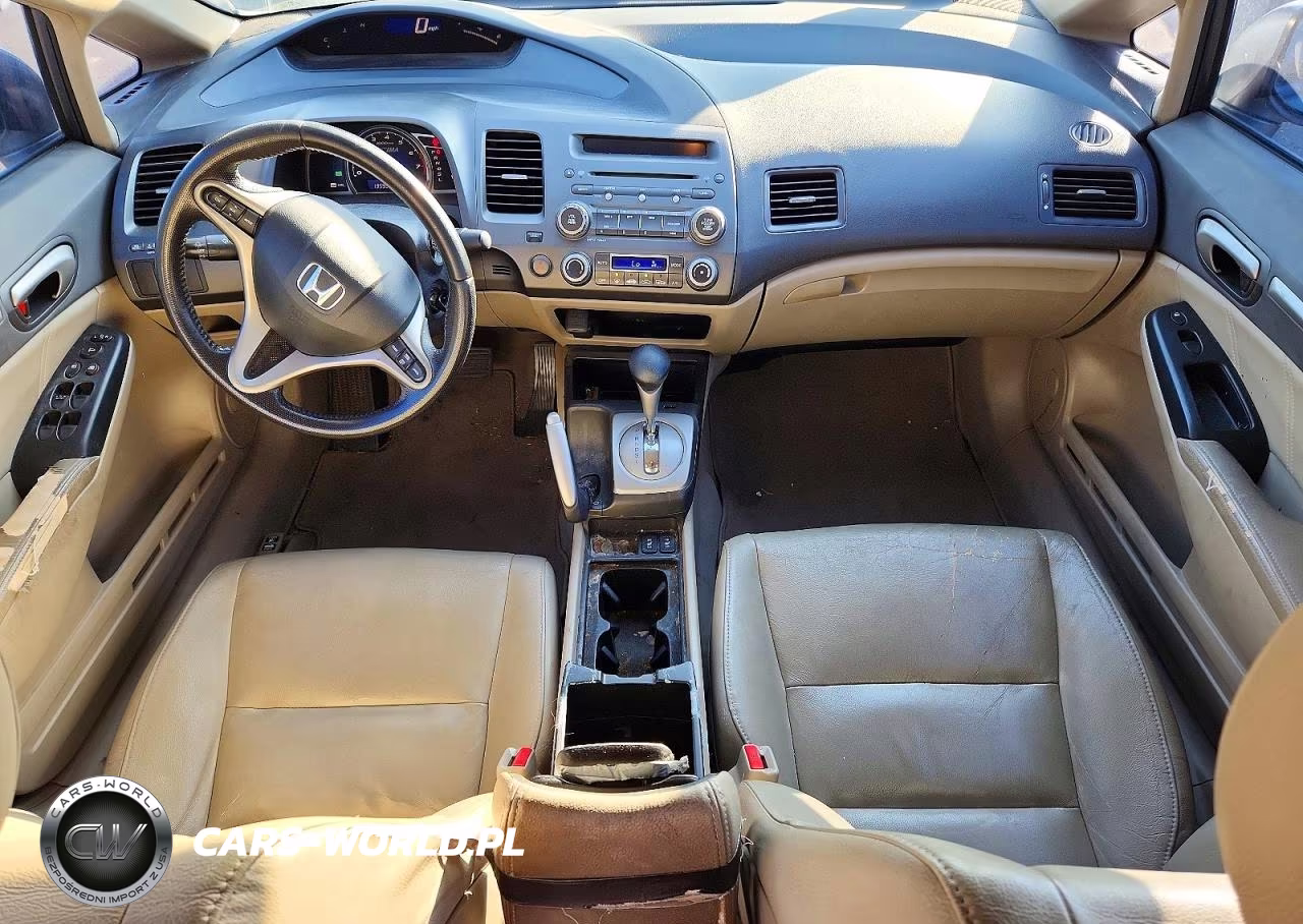 2010 Honda Civic Hybrid VIN:JHMFA3F29AS007440 - 8