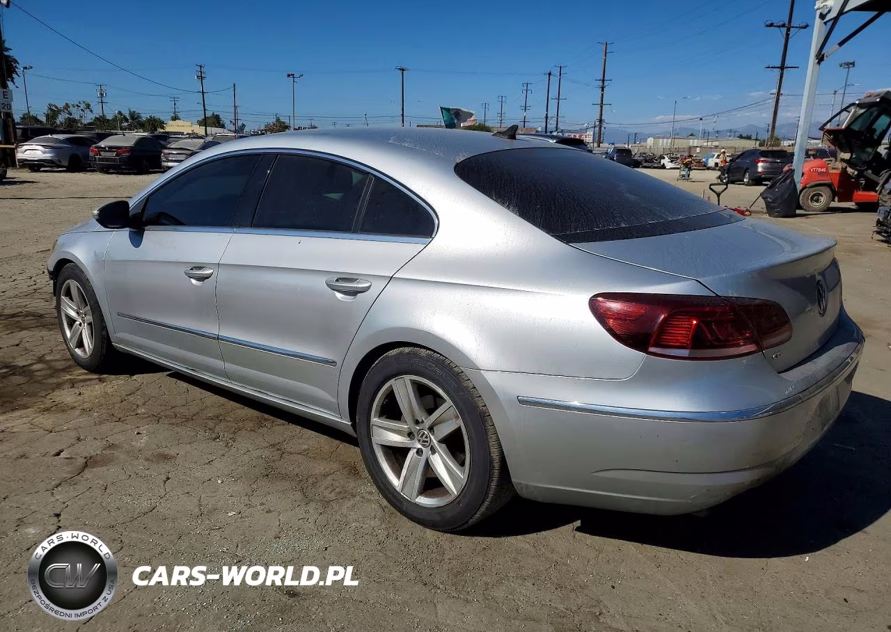2013 Volkswagen Cc Sport VIN:WVWBP7AN0DE514978 - 2