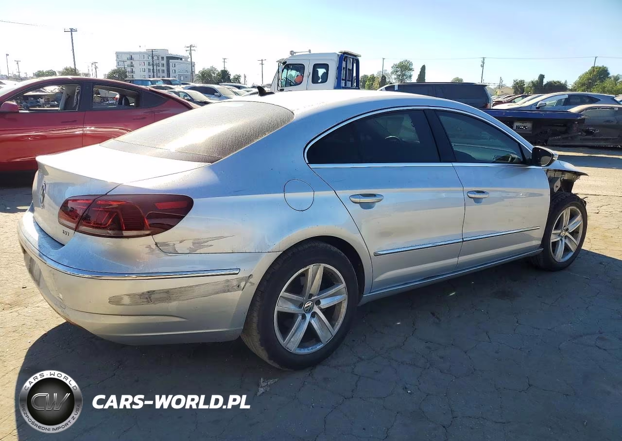 2013 Volkswagen Cc Sport VIN:WVWBP7AN0DE514978 - 3