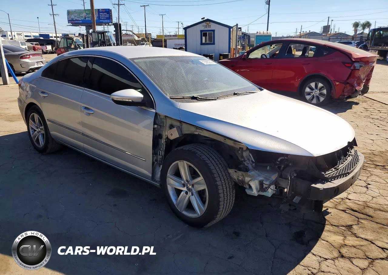 2013 Volkswagen Cc Sport VIN:WVWBP7AN0DE514978 - 4