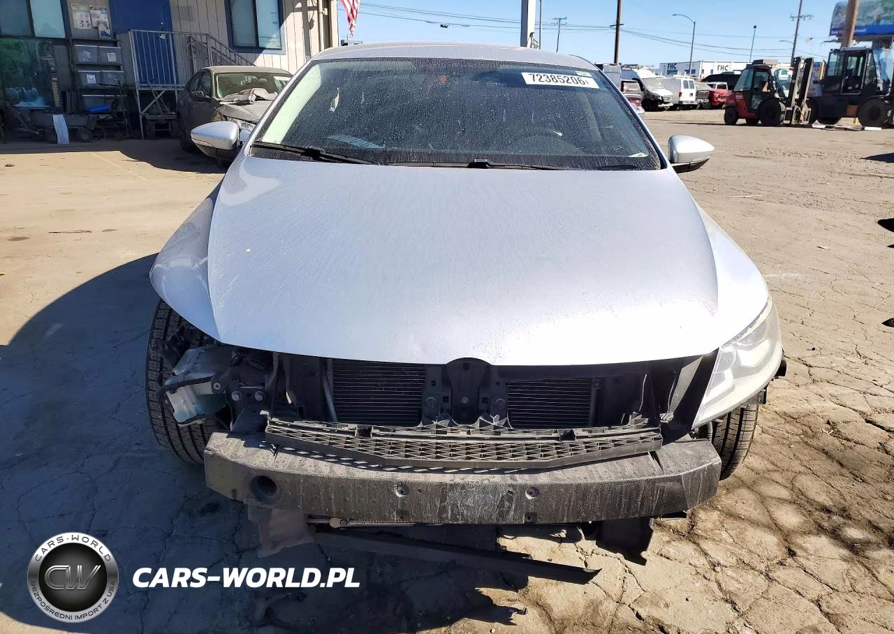 2013 Volkswagen Cc Sport VIN:WVWBP7AN0DE514978 - 5