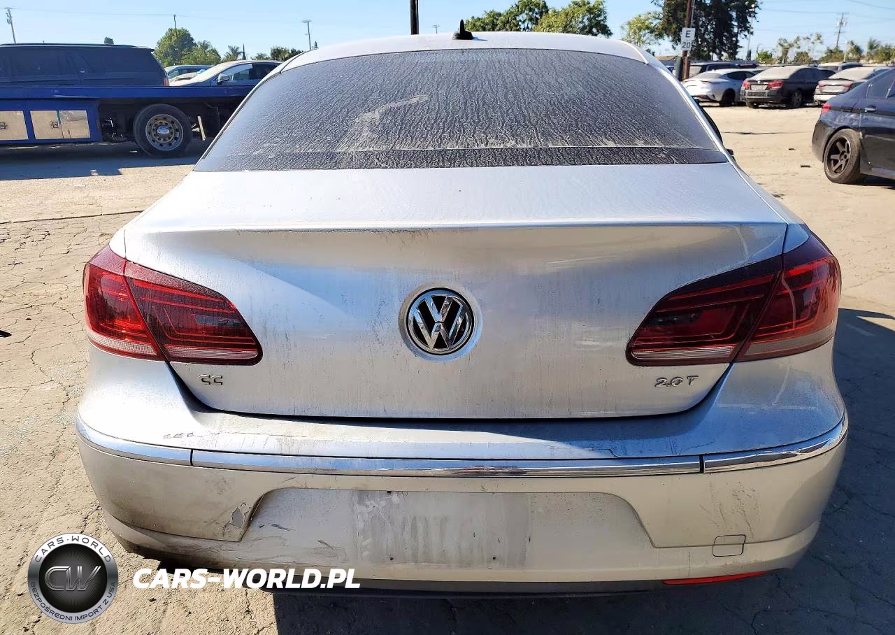2013 Volkswagen Cc Sport VIN:WVWBP7AN0DE514978 - 6