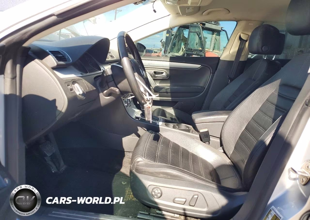 2013 Volkswagen Cc Sport VIN:WVWBP7AN0DE514978 - 7