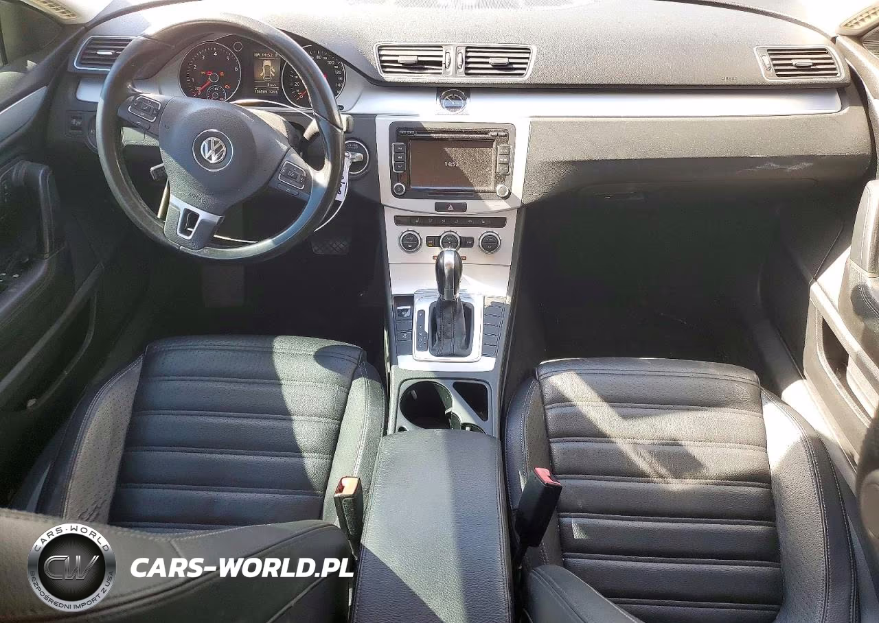 2013 Volkswagen Cc Sport VIN:WVWBP7AN0DE514978 - 8