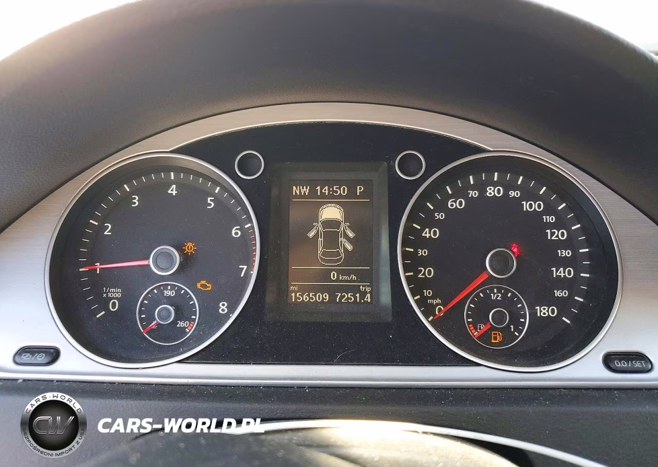 2013 Volkswagen Cc Sport VIN:WVWBP7AN0DE514978 - 9