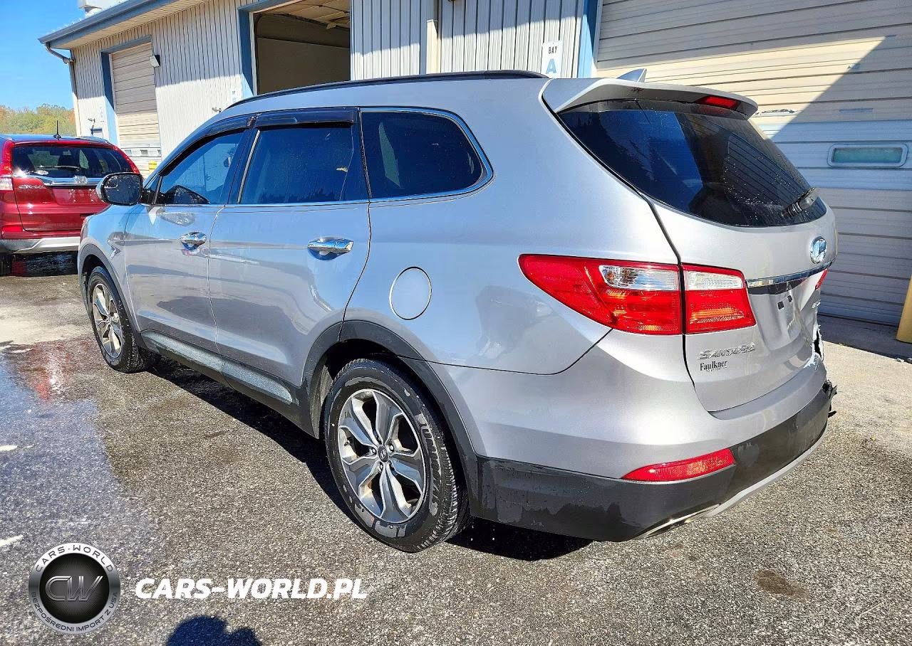 2016 Hyundai Santa Fe Se VIN:KM8SMDHF3GU133640 - 2