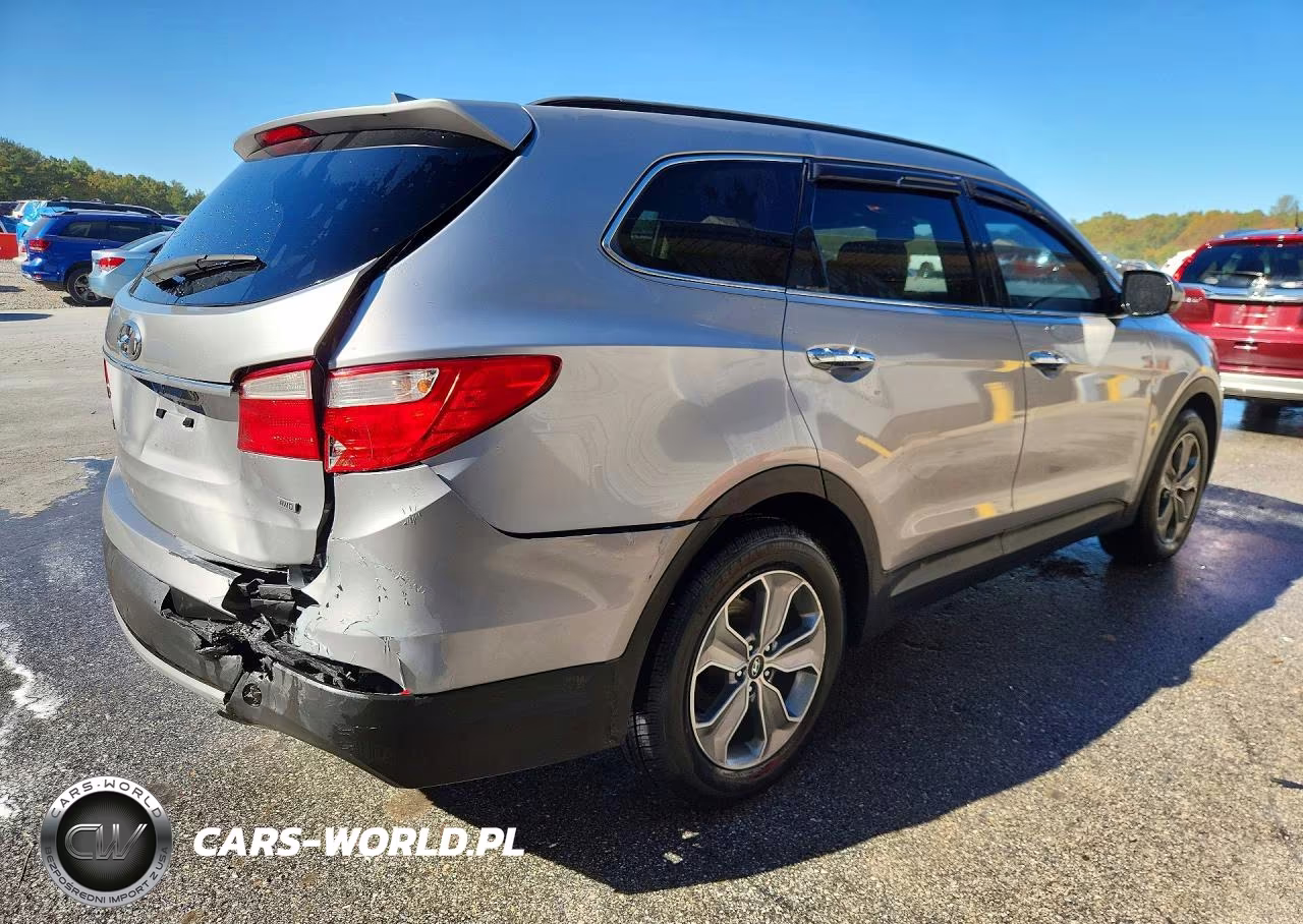 2016 Hyundai Santa Fe Se VIN:KM8SMDHF3GU133640 - 3