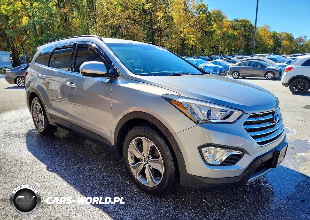 2016 Hyundai Santa Fe Se VIN:KM8SMDHF3GU133640 - 4