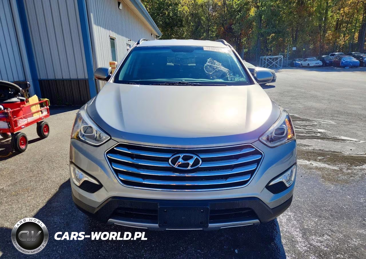 2016 Hyundai Santa Fe Se VIN:KM8SMDHF3GU133640 - 5