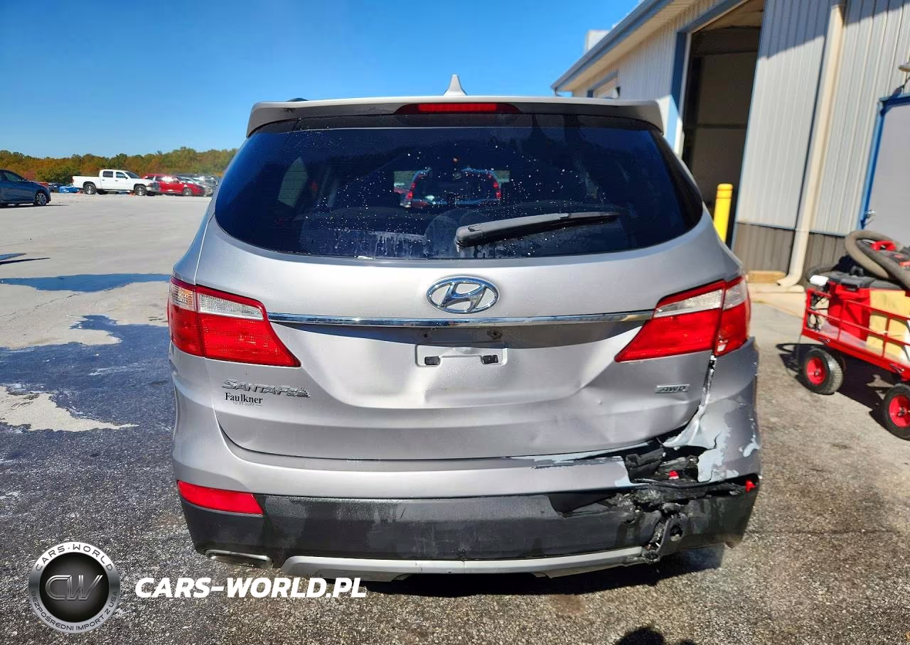 2016 Hyundai Santa Fe Se VIN:KM8SMDHF3GU133640 - 6