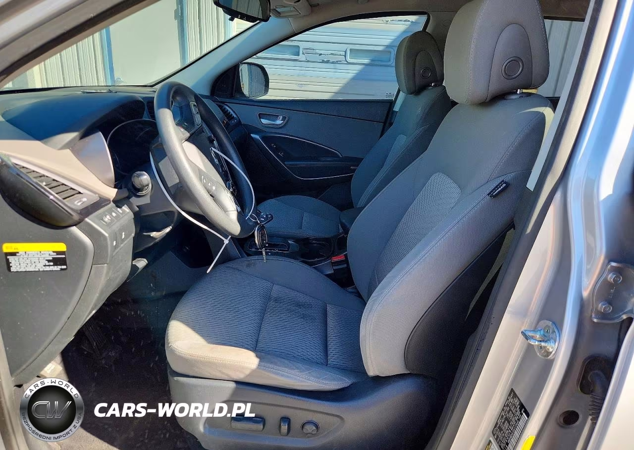 2016 Hyundai Santa Fe Se VIN:KM8SMDHF3GU133640 - 7